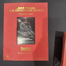 STAR TREK MOVIE SCRIPTS THE MOVIE LIBRARY SET OF 4 
