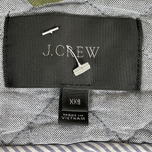 J. Crew Quilted Downtown Field Jacket Women’s XXS Green Pockets Full Zip Solid - Bild 8 von 22