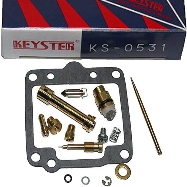 Keyster Vergaser Reparatursatz FüR Suzuki LS650 F Savage 650 NP41B P LS650 86-98-image