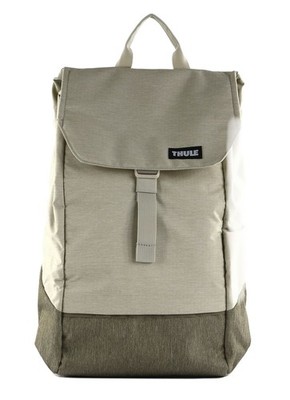 THULE Lithos Backpack 16L Rucksack Freizeitrucksack Pelican Gray / Faded Khaki