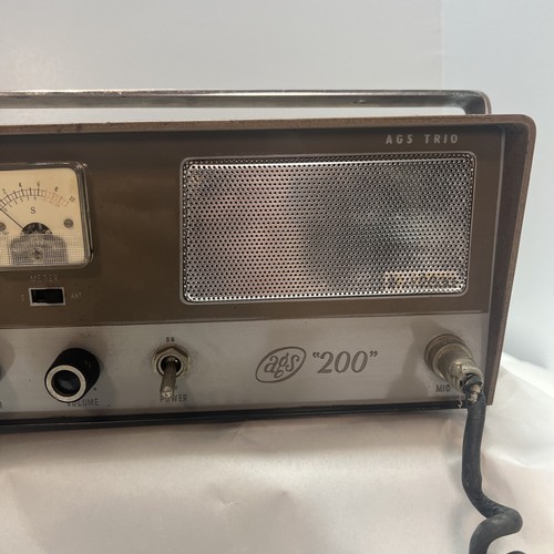 Vintage CB ags 200 American General Supply - Photo 4/16