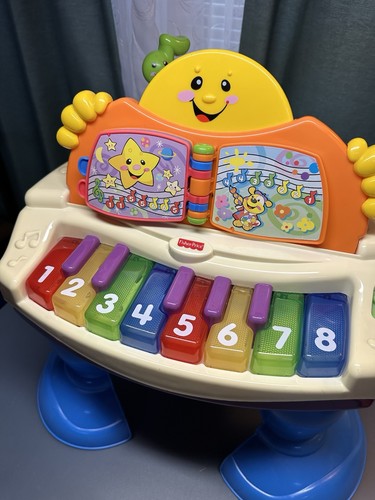 Fisher Price Flügel Baby Kleinkind Lachen & Lernen Lernspielzeug funktioniert super! - Bild 5 von 24
