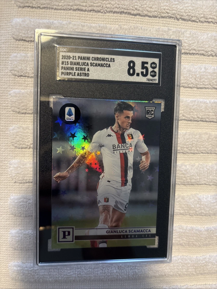 その他 PANINI MOSAIC SCAMACCA RC 2020-21 Panini Chronicles Gianluca Scamacca #15 for sale | eBay