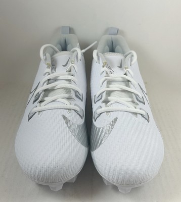 エヴォスピード 27.5 Size 10 - Nike Vapor Edge Speed 360 2 White Metallic Silver