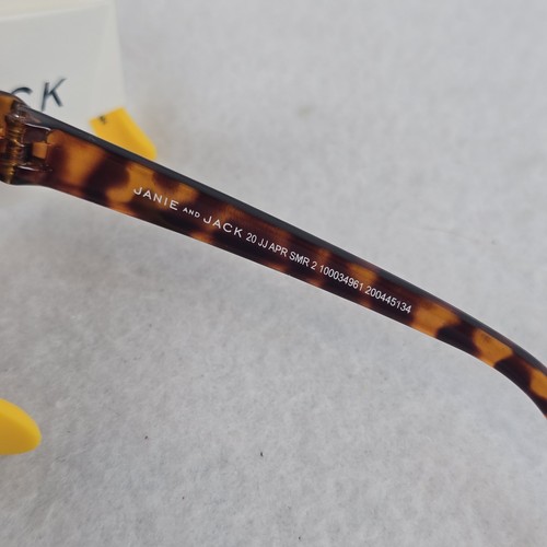 LOT 3 Janie & Jack Baby Sunglasses Age 0 - 2 Infant Cat Eye Round Beach $45 NEW - Picture 11 of 20