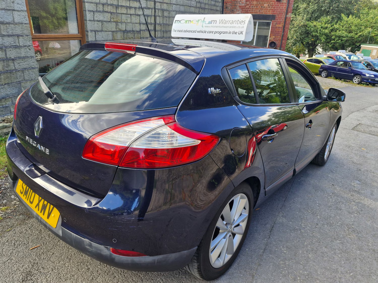 2010 Renault Megane 1.6 16V I-Music 5dr HATCHBACK Petrol Manual - Image 4