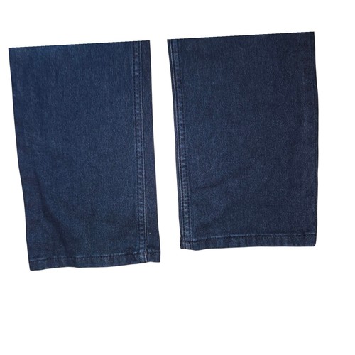 Boy's Lot Of 2 Elastic Waist Straight Leg Stretch Blue/Black Jeans Cat & Jack 14 - Picture 4 of 12