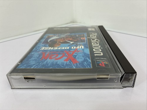 X-COM: UFO Defense (PlayStation 1, 1995) CIB con custodia danneggiata manuale e scheda di registrazione - Foto 9 di 21