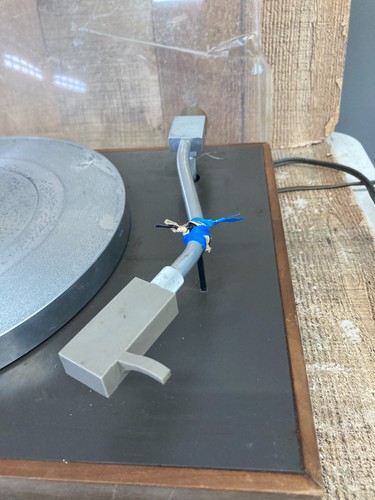 Vintage Acoustic Research AR XA turntable w/ SHURE stylus POWERS ON SPINS - Picture 7 of 20