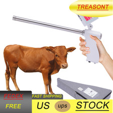 Visual Artificial Insemination Gun Cow Kit Camera with 360° Adjustable Screen