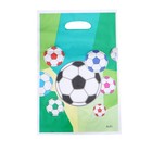  100 Pcs Sport Party Bags Sports Birthday Goodie for Kids Football
