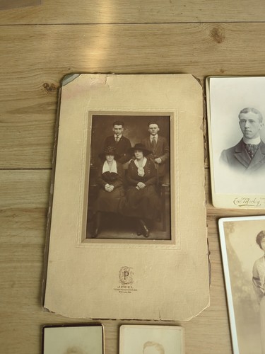 19th Century Real Photos X12 Bundle Job Lot Cabinet Cards - Bild 2 von 17