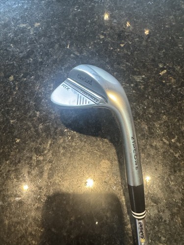 Cleveland RTX Full-Face 2 Tour Satin 56* 10* Sand Wedge DG S300 Acero Nuevo - Imagen 4 de 17