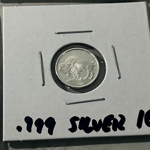 6X Lot of PURE .999 Fine Silver Rounds Bullion Estate Lot Amazing Designs - Picture 10 of 10