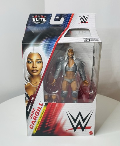 "Figura de acción WWE Elite Collection Series 116 JADE CARGILL 6"" nueva" - Imagen 2 de 5