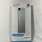 2TB Type-C M.2 SSD USB 3.0/3.1 Aluminum Enclosure SHL-R320, New Open Box