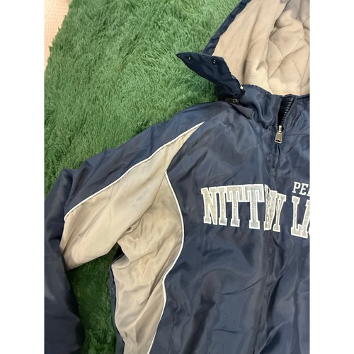 90s NWT Penn State University Full Zip Heavy Duty XL Jacket - Picture 2 of 9