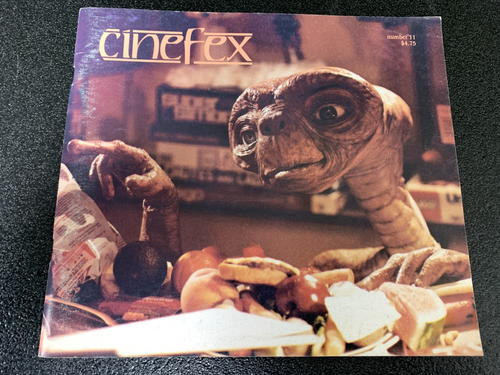 Lot 6 CINEMAX MAGAZINE 1980er ET Gremlins Indiana Jones Special Effects Make-Up - Bild 12 von 13