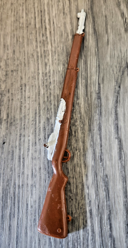 Vintage 1960s GI Joe M1 Carbine w/Bayonet & M1 Rifle Hong Kong - Picture 4 of 5