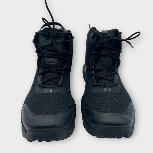 Under Armour Micro G Valsetz Zip Mid Tactical Mens Shoes Size 9.5 Excellent Cond - Picture 3 of 8