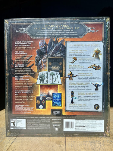 World of Warcraft: Shadowlands Collector's Edition (PC, 2020) - Picture 2 of 3