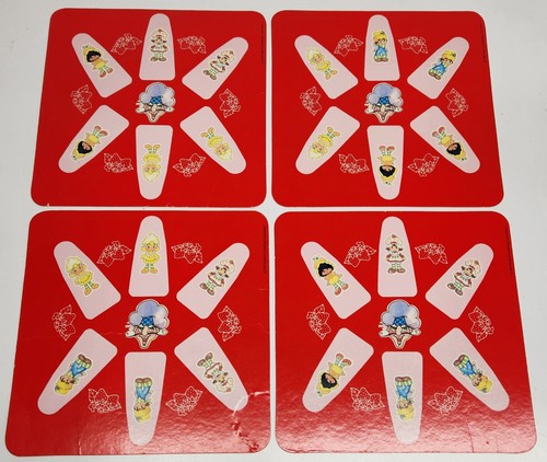 Parker Brothers Strawberry Shortcake Berry-Go-Round 1981 juego de carrusel, completo - Imagen 5 de 11