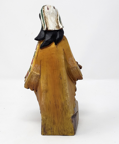 Thanksgiving Autumn Harvest Native American Lady Figurine H4141 Tii Collections - Picture 5 of 11