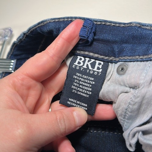 BKE Boys Conner Straight Stretch Jean Size 14 Regular - Picture 5 of 7