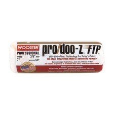 Wooster Genuine 7" Pro/Doo-Z FTP 3/8" Nap Roller Cover - RR666-7