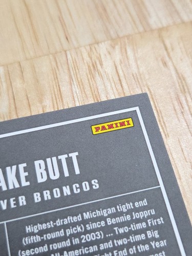 2017 Contenders JAKE BUTT Horizontal Variation Rookie Ticket Autograph #253 Auto - Picture 8 of 10