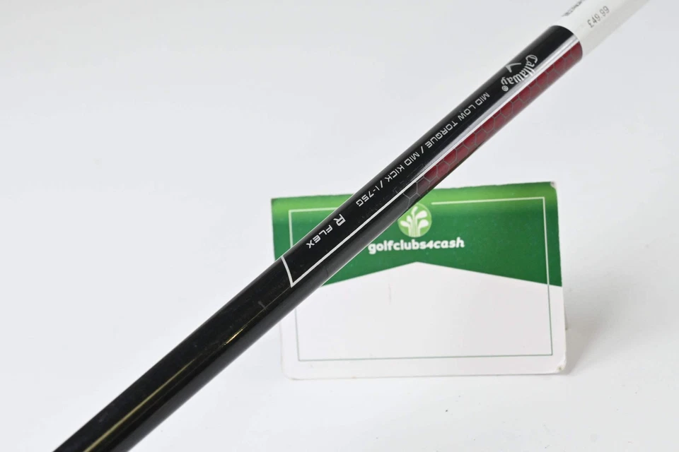 Callaway RAZR HL #4 Iron / 22 Degree / Regular Flex Callaway 75 Shaft - Image 4 of 4