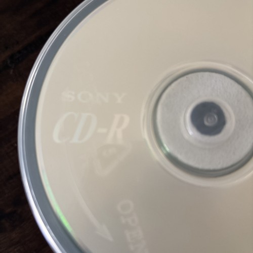 Sony CD-R High Speed Recordable Disc 700 MB 50 Pack - Full Open Container - Afbeelding 6 van 6