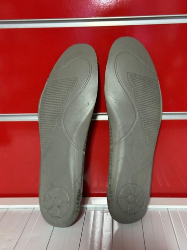 MCM by Michalsky Men’s High-Top Sneakers Gray Monogram Leather Size 10 US - Picture 15 of 16