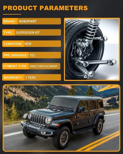 6tlg Satz Radaufhängung vorne Stabilisator unten Querlenker ES300 ES330 RX330 RX350 - Bild 3 von 4