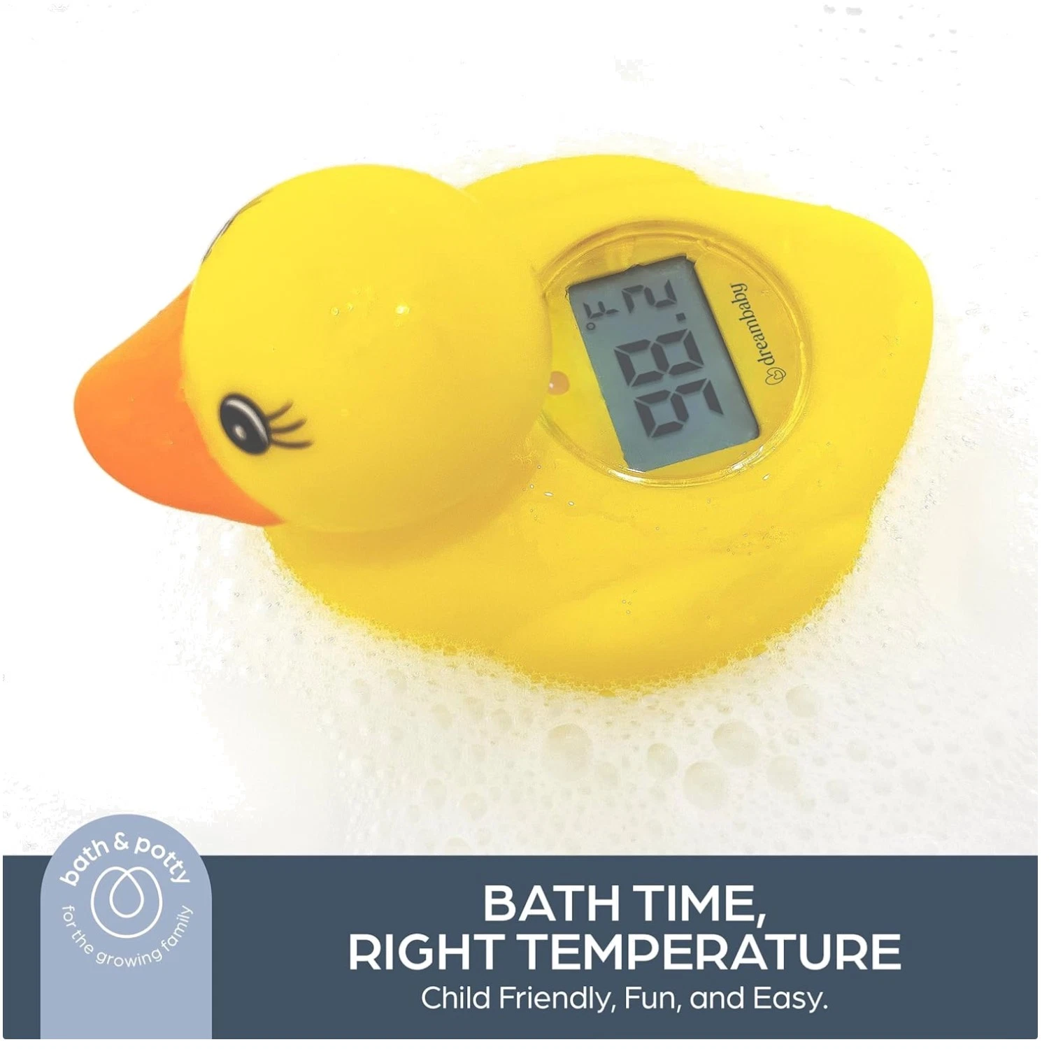 Digital Duck Bath Thermometer – Instant Results, Safe Bath