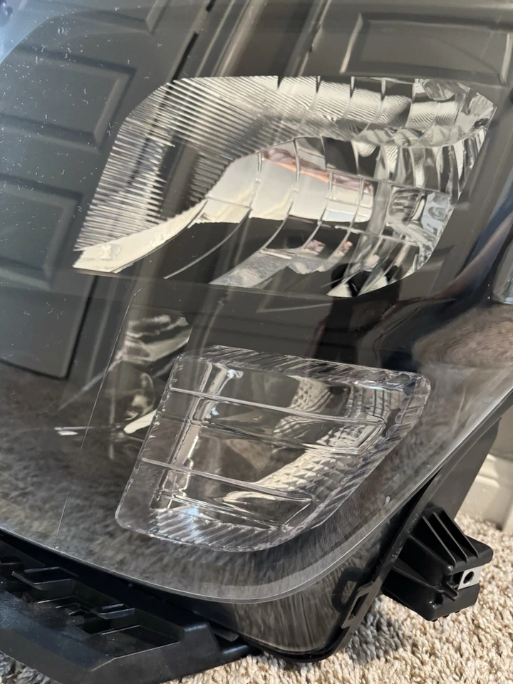 2016-24 Nissan Titan XD OE Style Chrome Housing Clear Corner Headlights Lamps - Image 2 of 4