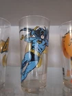 Batman Glass Pepsi Collector Series 1966 Vintage Bright Colors Clean Graphics