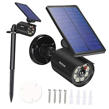 Solar Lights Outdoor Motion Sensor IP67 Waterproof 360° Rotatable 1200lm-1Pack