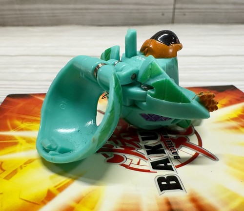 Bakugan Jump Preyas Ventus B1 400G Classic Attribute Wheel RARE - A5 - Bild 3 von 7