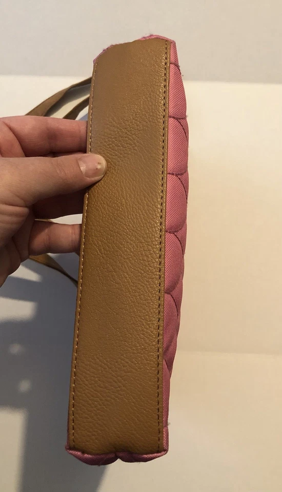 Lily Bloom Pink Crossbody Purse Zipper Pockets GW2.5D - Image 3 of 4