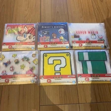 Super Mario 1St Lottery Ziploc 5 Pieces 6 Sets