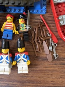 LEGO Pirates: Eldorado Fortress 6276 99% Complete W/ Instructions