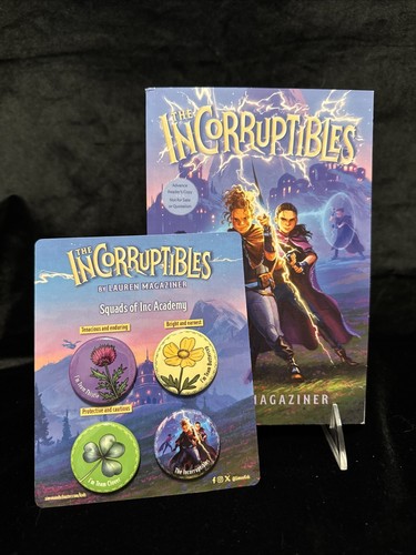 Lauren Magaziner - Incorruptibles - ARC / Galley / Proof - NF - Plus Swag!