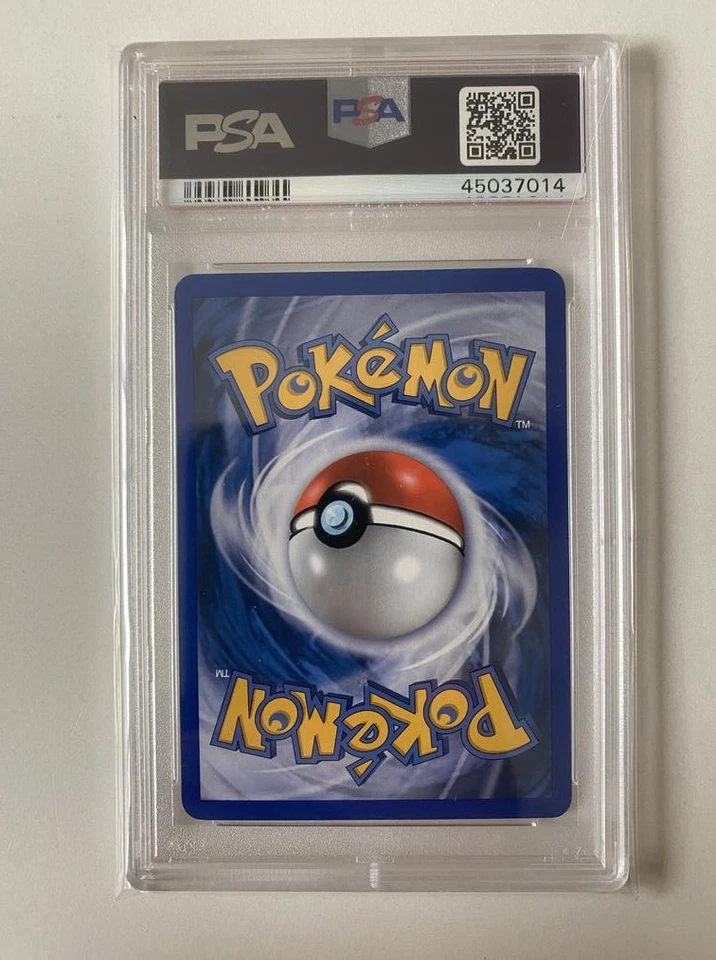 Typhlosion EX Holo 110/115 Unseen Forces PSA 9 - Image 2 of 2