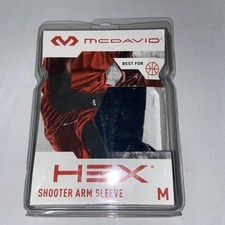 Mcdavid HEX Shooter Arm Sleeve Basketball Medium