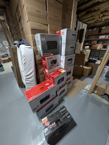 Lot Of Printers for Sale HP Canon Epson Brother  Zebra All In One - Picture 4 of 5