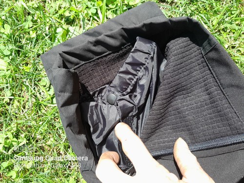 * Gerry Schnee Ski Snowboard Hose Small schwarz Fleece gefüttert - Bild 20 von 21