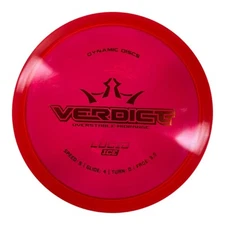 Verdict | Lucid Ice | Red/Gold 174g