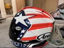 Nicky Hayden Arai RX7 size small