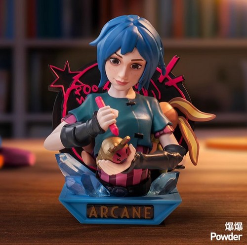 League of Legends Arcane Series Confirmed Blind Box Figure Art Toy Cute Gift HOT - Picture 21 of 22